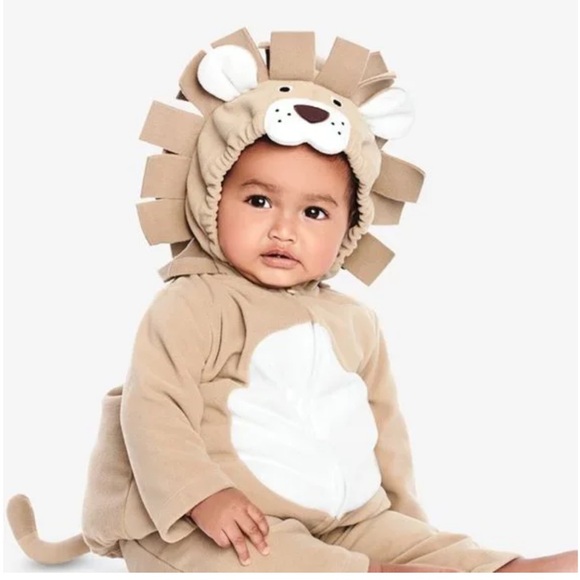 Adorable Lion Kids Costume - Picture 1 of 12